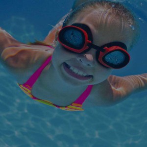 Swimming Lesson Child